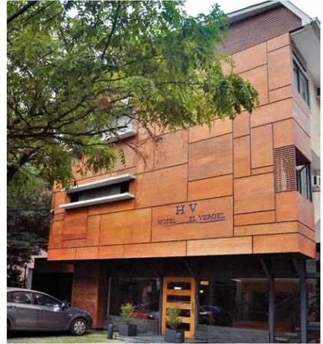 Hotel El Vergel サンティアゴ エクステリア 写真